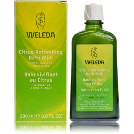 Weleda Citrus Refreshing atsvaidzinošs vannas pieniņš