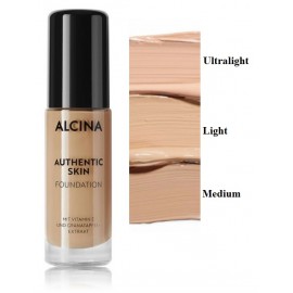 Alcina Authentic Skin Foundation tonālā bāze 28,5 ml.