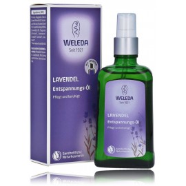 Weleda Lavender Calming nomierinoša ķermeņa eļļa ar lavandu