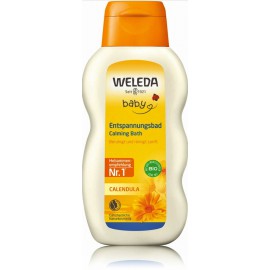 Weleda Calendula Calming nomierinoša vanna mazuļiem