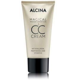Alcina Magical Transformation CC Cream корректирующий оттенок СС крем