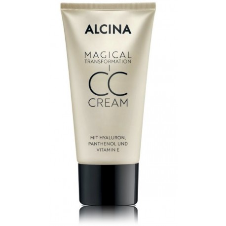 Alcina Magical Transformation CC Cream toni koriģējošs CC krēms