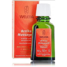 Weleda Arnica расслабляющее масло для массажа с арникой
