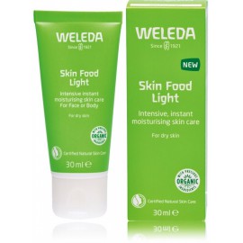 Weleda Skin Food Light barojošs ķermeņa krēms sausai un raupjai ādai