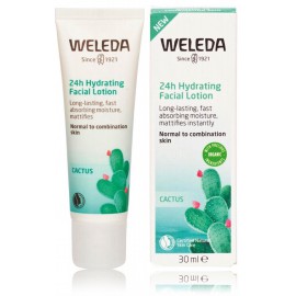 Weleda 24H Hydrating Cactus mitrinošs sejas losjons