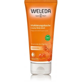 Weleda Sea Buckthorn ķermeņa mazgāšana ar smiltsērkšķiem