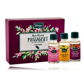 Kneipp masāžas eļļu komplekts (3 x 20 ml.)