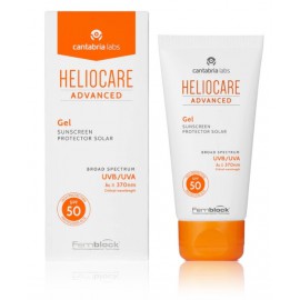 Heliocare Advanced Gel Sunscreen SPF50 saules aizsargājošs krēms