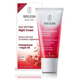 Weleda Pomegranate ночной крем для лица с гранатом