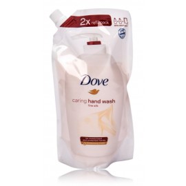 Dove Supreme Fine Silk Beauty Cream Wash šķidrās ziepes