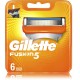 Gillette Fusion skuvekļa galviņas