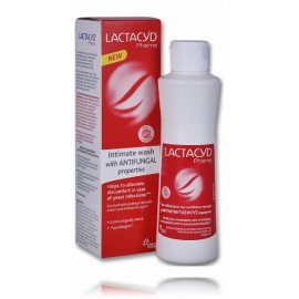 Lactacyd Pharma Antifungal Properties pretsēnīšu intīmās higiēnas tīrīšanas līdzeklis