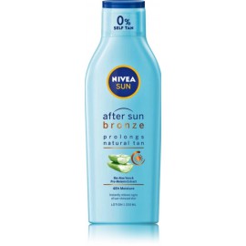 Nivea After Sun Bronze Lotion Aloe Vera ķermeņa losjons pēc sauļošanās