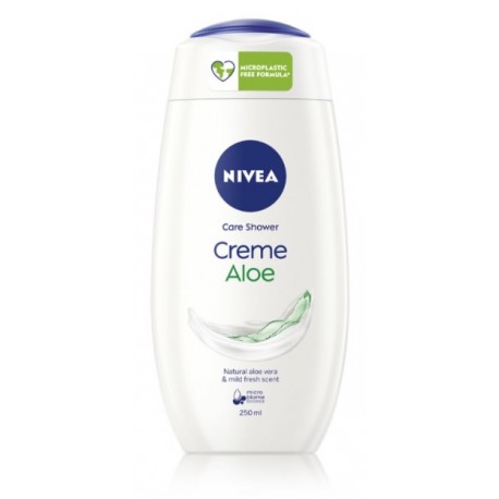 Nivea Care Shower Creme Aloe dušas želeja