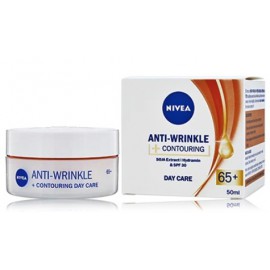 Nivea Anti Wrinkle + Contouring 65+ Day Cream pretgrumbu dienas krēms