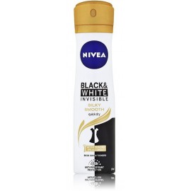 Nivea Invisible Black & White Silky Smooth спрей дезодорант