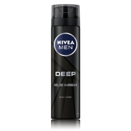 Nivea Men Deep Clean Shave гель для бритья для мужчин