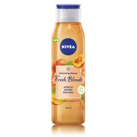 Nivea Fresh Blends Apricot, Mango, Rice Milk Refreshing Shower atsvaidzinoša dušas želeja