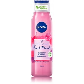 Nivea Fresh Blends Raspberry, Blueberry and Almond Milk Refreshing Shower atsvaidzinoša dušas želeja