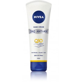 Nivea Q10 Plus Rejuvenating Hand Cream atjaunojošs roku krēms