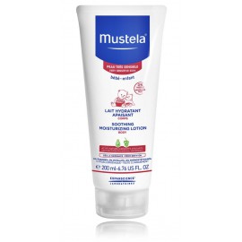 Mustela Baby Soothing Moisturizing nomierinošs un mitrinošs losjons ļoti jutīgai ādai