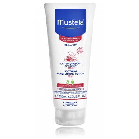 Mustela Baby Soothing Moisturizing успокаивающий и увлажняющий лосьон для очень чувствительной кожи