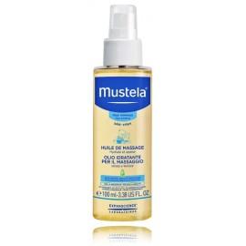 Mustela Baby Moisturizing увлажняющее и успокаивающее массажное масло для детей