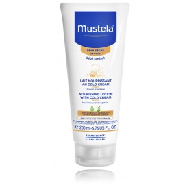 Mustela Baby Nourishing Lotion barojošs losjons bērniem ar krēmu un bišu vasku