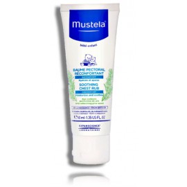 Mustela Baby Soothing Chest Rub Balm balzams masāžai bērniem