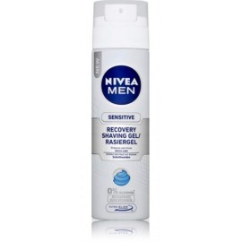 Nivea Men Sensitive Recovery Shaving Gel skūšanās želeja vīriešiem