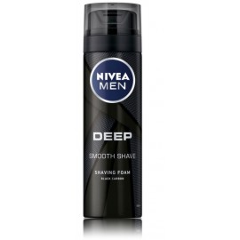 Nivea Men Deep Smooth Shave skūšanās putas vīriešiem