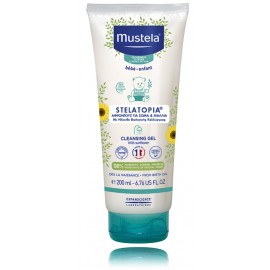 Mustela Baby Stelatopia Cleansing Gel tīrīšanas želeja bērniem