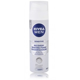 Nivea Men Sensitive Recovery Shaving Foam skūšanās putas vīriešiem