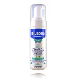 Mustela Baby Stelatopia Shampooing Mousse шампунь-пена для детей