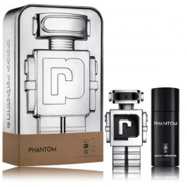 Paco Rabanne Phantom komplekts vīriešiem (100 ml. EDT + izsmidzināms dezodorants 150 ml.)