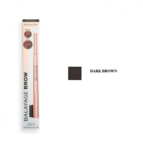 Makeup Revolution Balayage Eyebrow Pencil карандаш для бровей 0,38 г.  0.38 g.