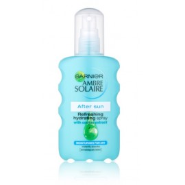 Garnier Ambre Solaire After Sun Refreshing Hydrating Spray mitrinošs sprejs pēc sauļošanās