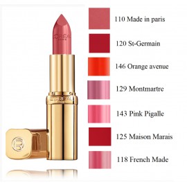 L'oreal Colour Riche Lipstick mitrinoša lūpu krāsa 4,8 g.