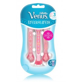 Gillette Venus Treasures vienreizējās lietošanas skuvekļi sievietēm