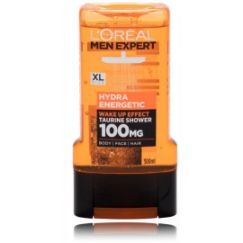 L'Oréal Paris Men Expert Hydra Energetic dušas želeja vīriešiem