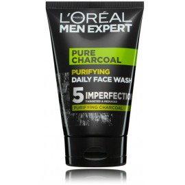 L'oreal Paris Men Expert Pure Charcoal attīrošs sejas gēls