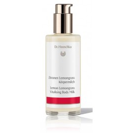 Dr. Hauschka Lemon Lemongrass Vitalising Body Milk atsvaidzinošs ķermeņa pieniņš