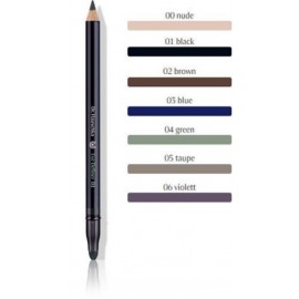 Dr. Hauschka Kajal Eye Definer 2in1 карандаш-губка для глаз