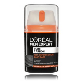 L'oreal Men Expert Pure Carbon Anti-Imperfection sejas krēms vīriešiem