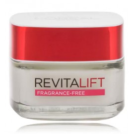 L'oreal Revitalift Anti-Wrinkle Fragrance Free pretgrumbu dienas krēms