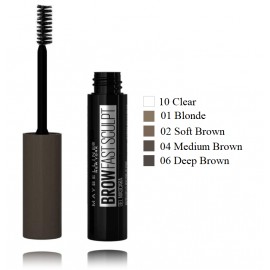 Maybeline Brow Fast Sculpt Gel Mascara uzacu želeja