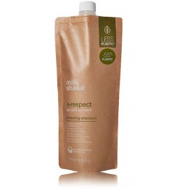 MilkShake K-Respect Preparing Shampoo dziļi attīrošs šampūns