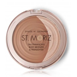 St. Moriz Professional Shade N' Shimmer sejas un ķermeņa bronzeris / izgaismotājs