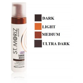 St. Moriz Professional Advanced Pro Colour Correcting Mousse pašiedeguma putas 200 ml.