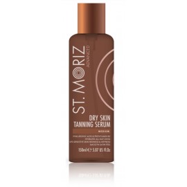 St. Moriz Professional Advanced Pro Gradual Dry Skin Self Tanning Serum pašiedeguma serums sausai ādai